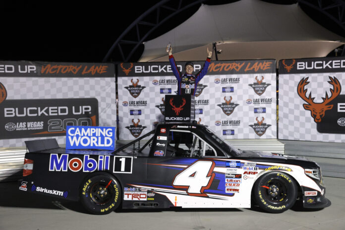 NASCAR Camping World Truck Series Bucked Up 200