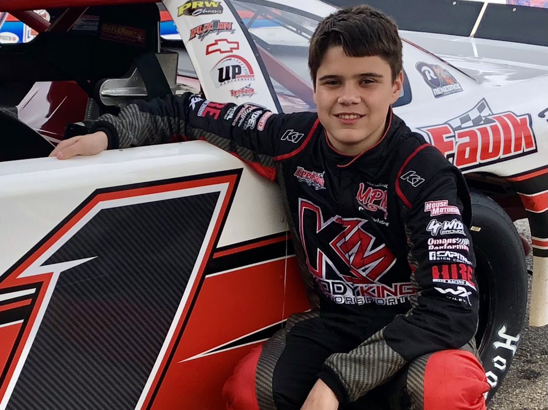Kody King Second In Limited Late Model Debut