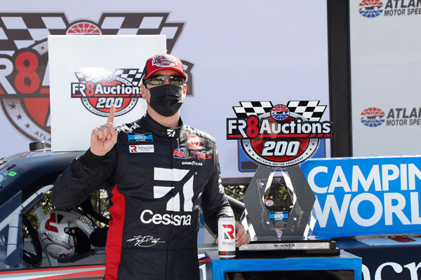 Kyle Busch Dominates the Fr8Auctions 200 at Atlanta Motor Speedway