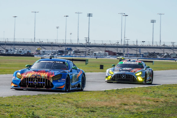 Mercedes-AMG Motorsport Customer Racing Teams Seek Continued Endurance Race Success in the 12 Hours of Sebring Following Victory in the Rolex 24 At Daytona