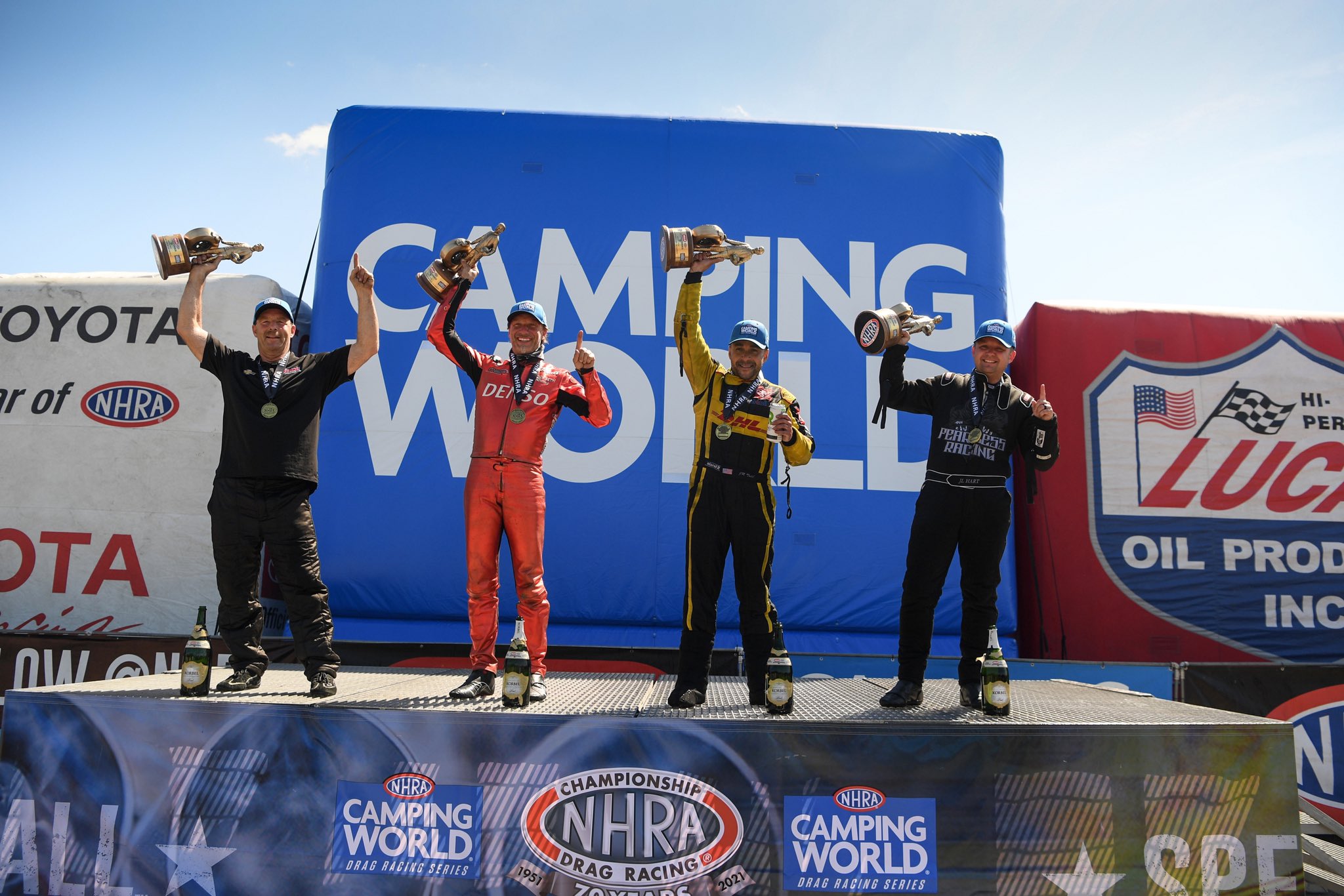 Todd, Hart, Anderson, and Smith victorious at the GatorNationals
