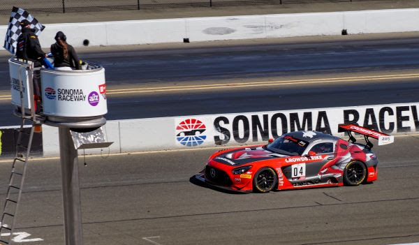 George Kurtz Wins Inaugural SRO GT America Powered by AWS Race at Sonoma Raceway in No. 04 DXDT Racing Mercedes-AMG GT3