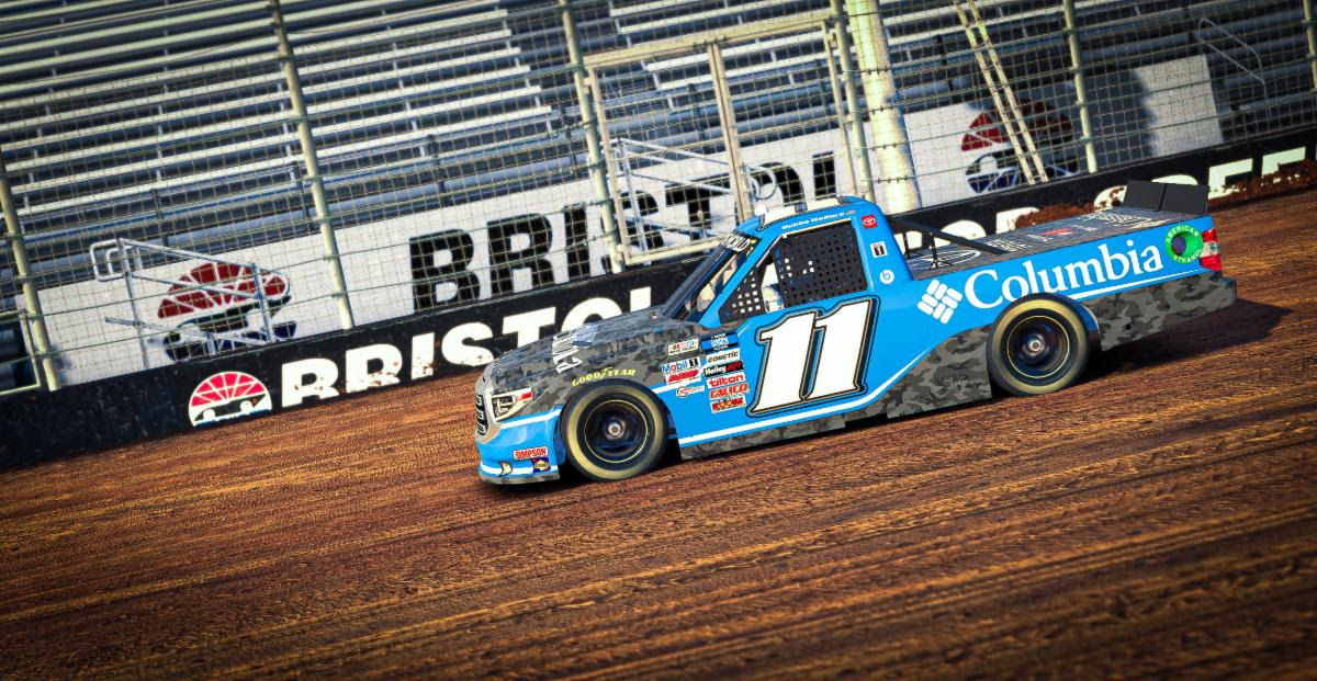 Bubba Wallace Returns to the Truck Series for Bristol Motor Speedway Dirt Race