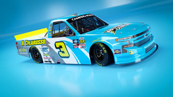 No. 3 Chevrolet Silverado