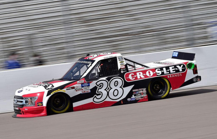 No. 38 Ford F-150