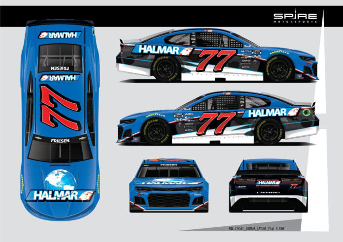No. 77 Chevrolet Camaro Bristol