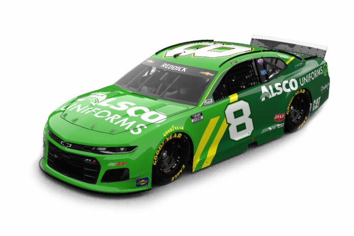 No. 8 Chevrolet Camaro ZL1 Alsco