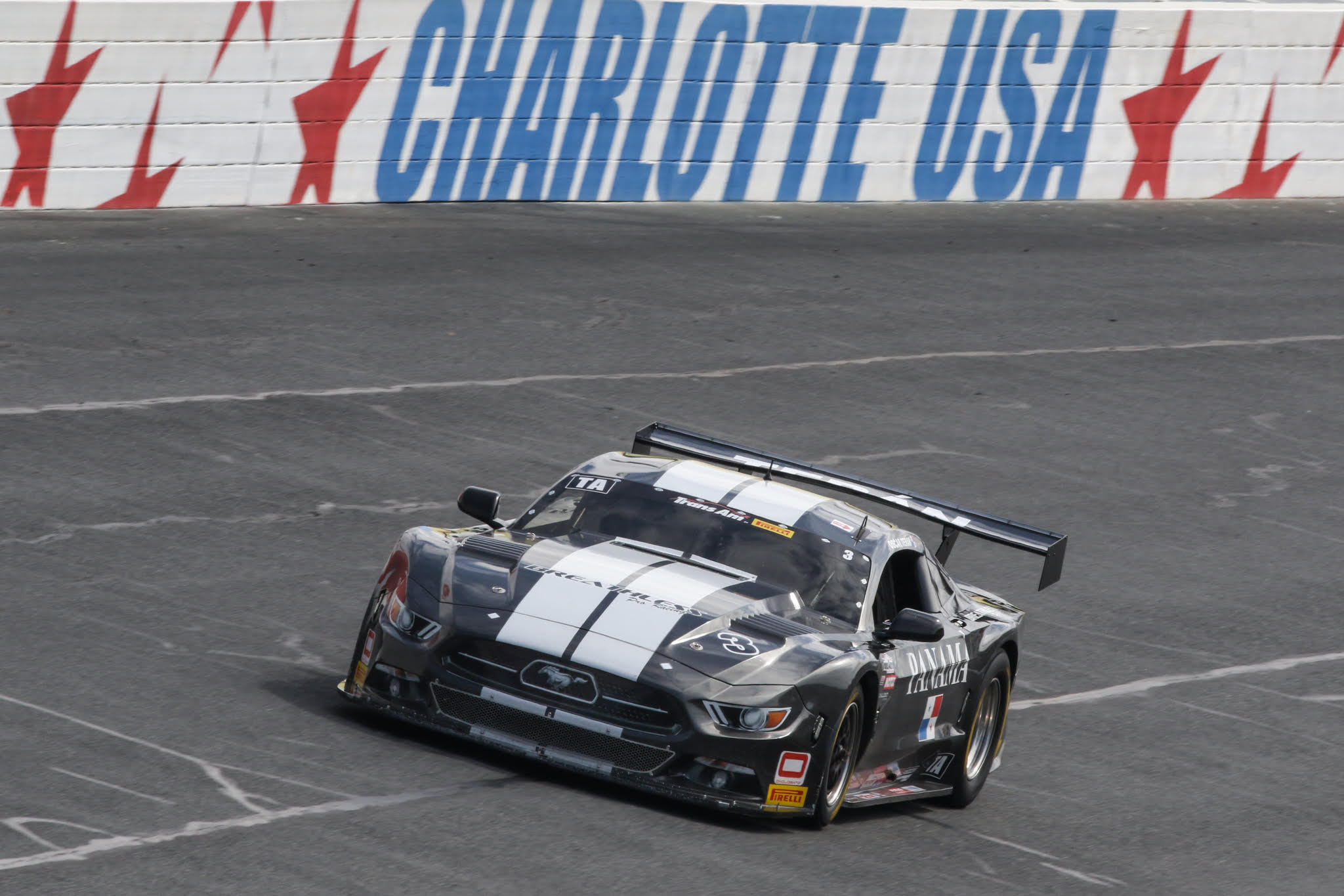 Oscar Teran Takes Trans Am Pole at Charlotte