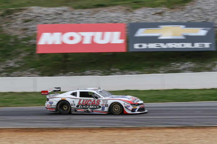 Poles at Road Atlanta