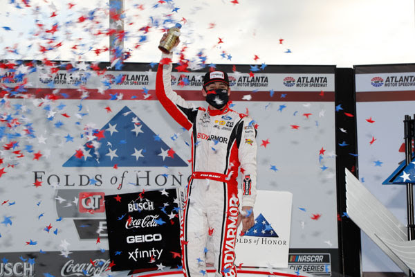 Ryan Blaney Wins the Folds of Honor QuikTrip 500