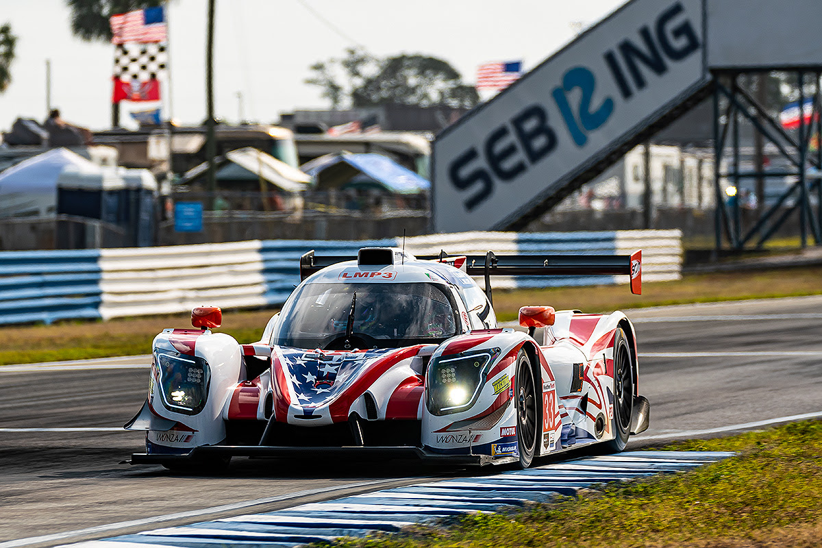 Sean Creech Motorsport Sets Sights on Sebring Podium