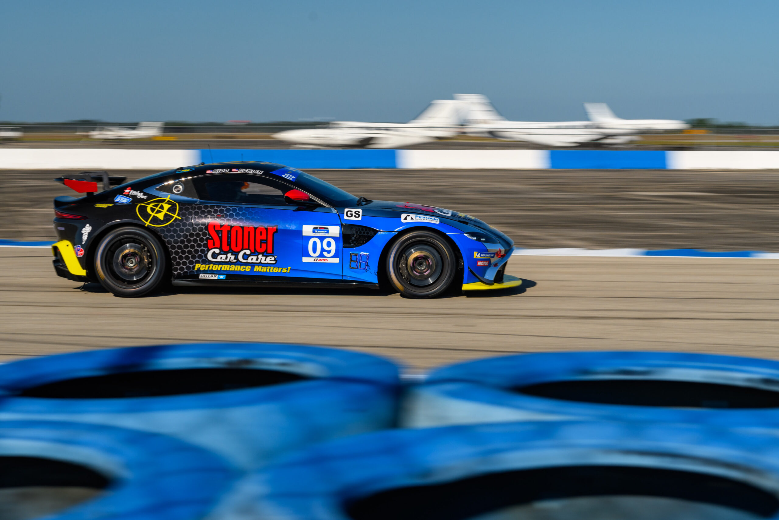 Stoner Car Care Racing Takes Eighth on Grid at Sebring
