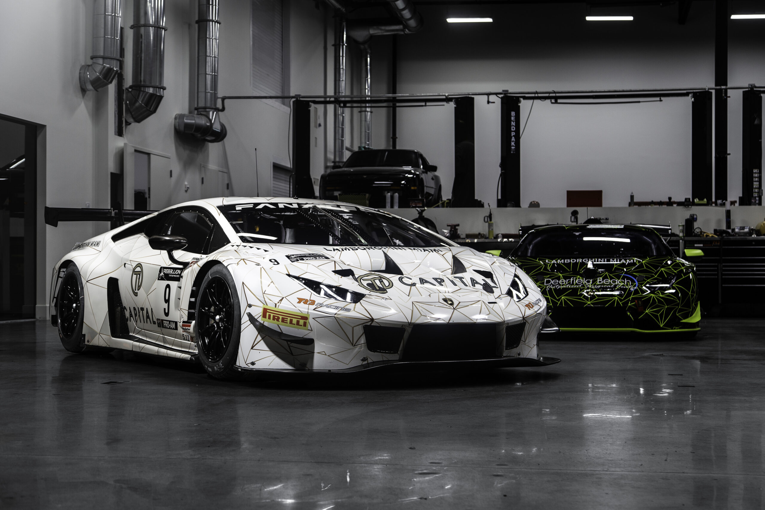 TR3 Racing Returns to GT World Challenge America with Lamborghini