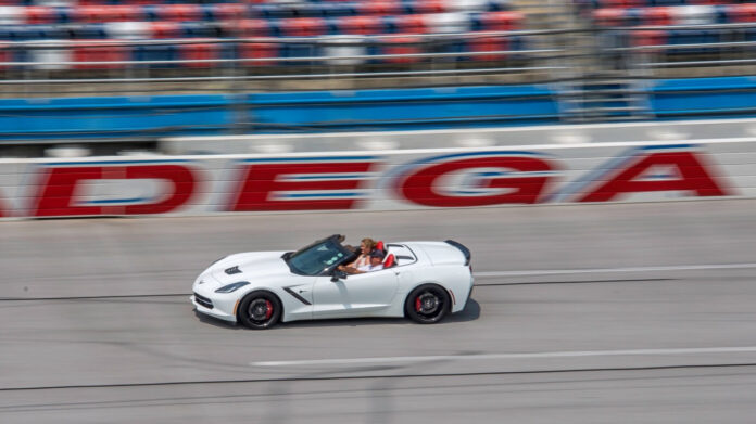 Talladega Superspeedway drive