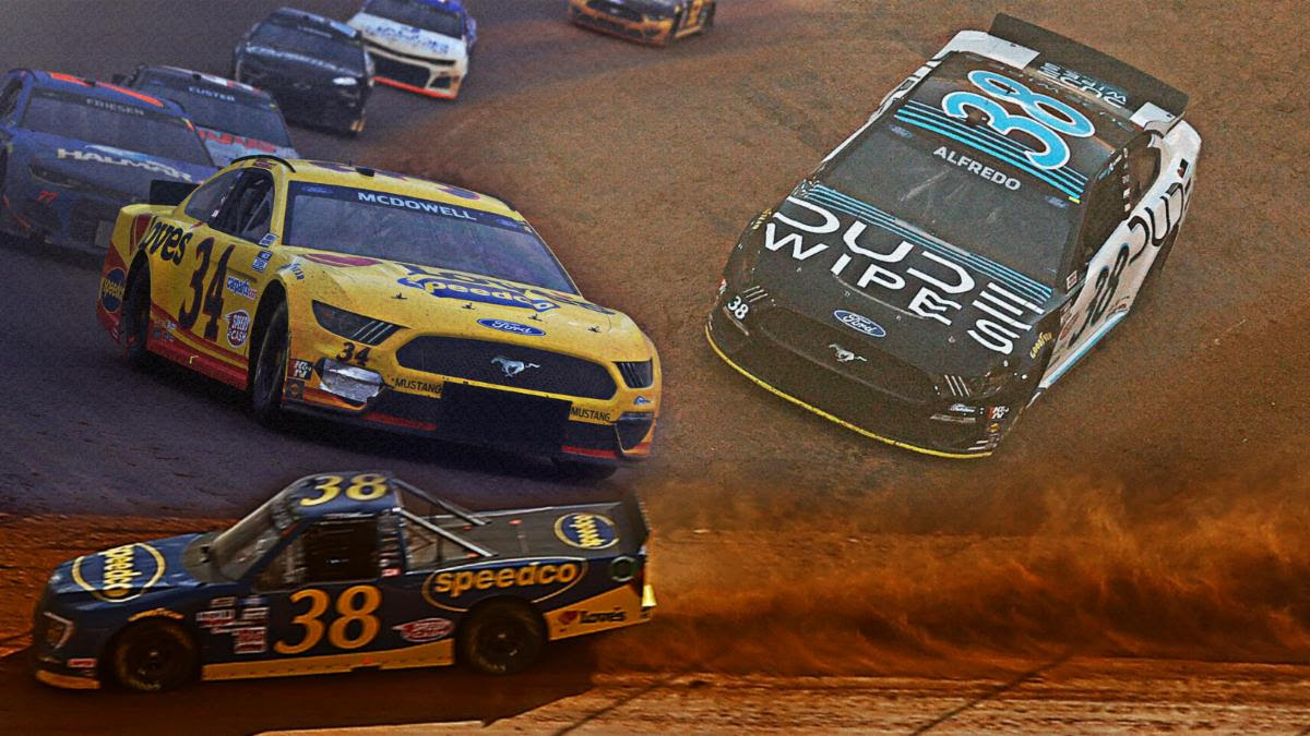 Gilliland Scores Top-5 Finish, McDowell Shows Skills on Dirt and Heartbreak Strikes Early for Alfredo at Bristol