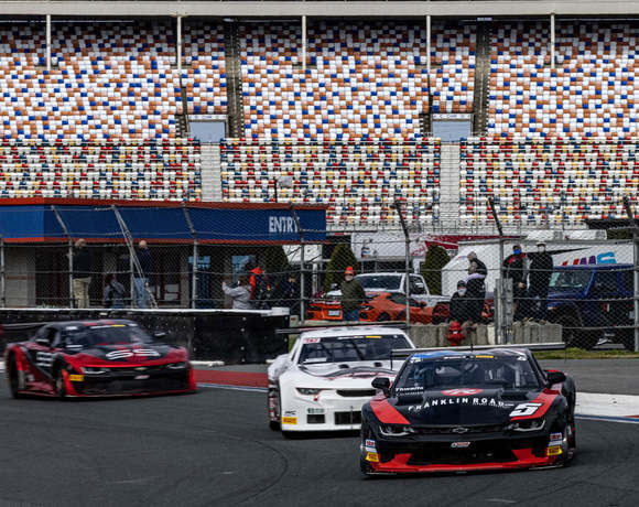 Busy Thwaits Ready for Road Atlanta Trans Am