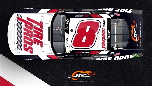 Tire Pros Becomes Newest Partner for JR Motorsports