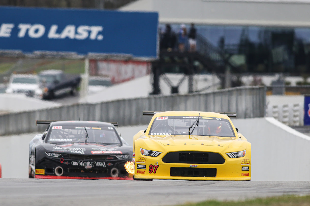 Sheehan’s Top Ten Charge Halted Early at Road Atlanta