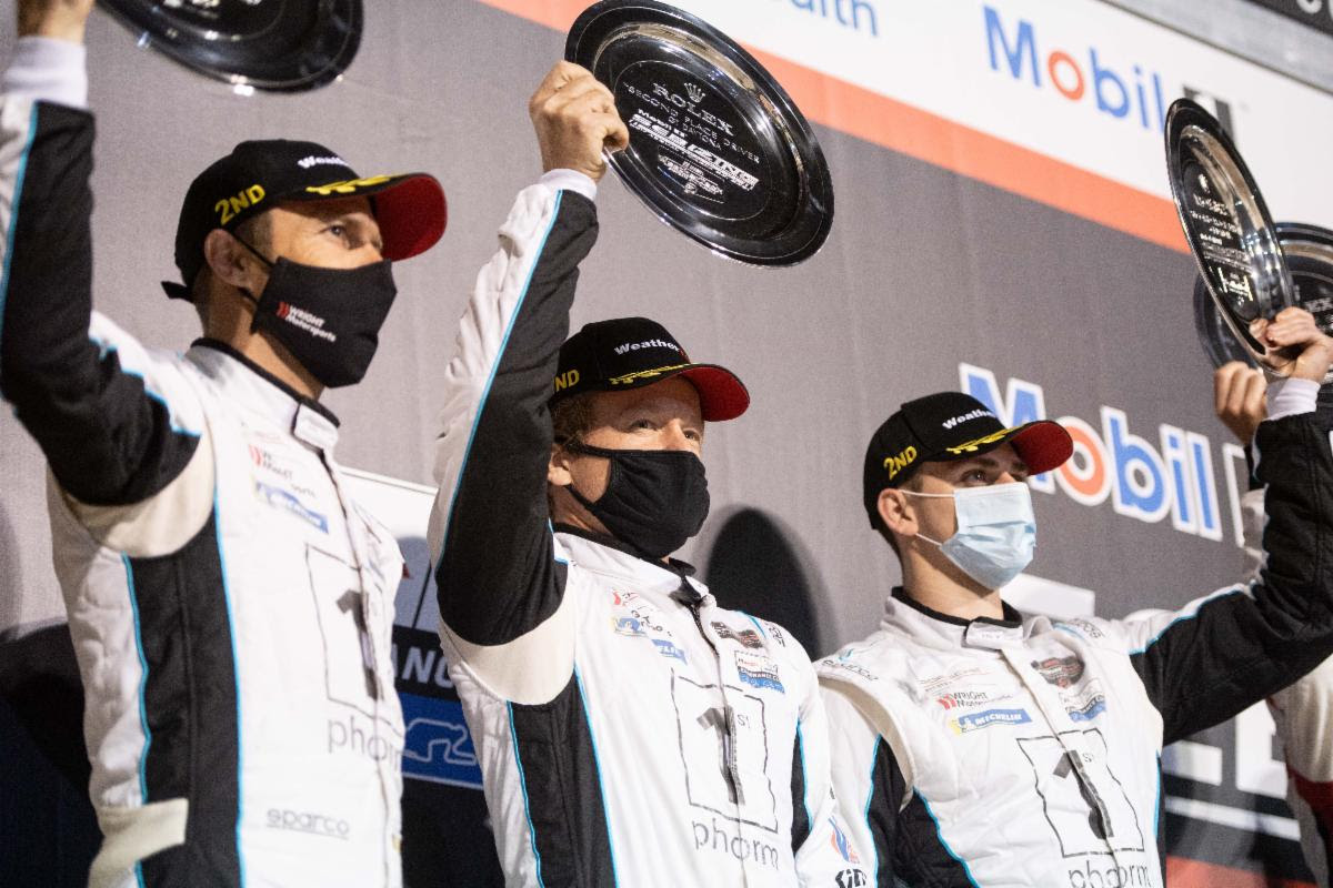 Wright Motorsports Takes Points Lead after Sebring Podium