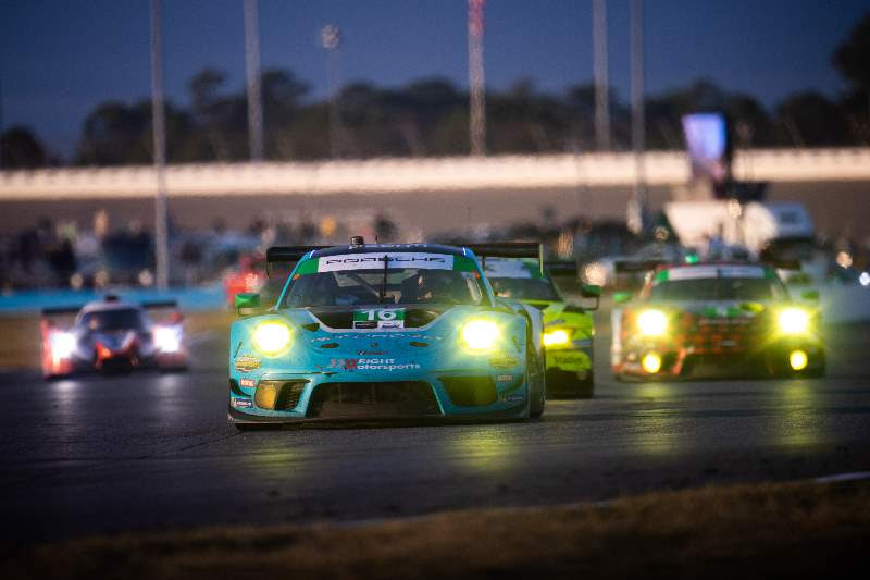Event Preview: Wright Motorsports Returns to Defend Twelve Hours of Sebring Win