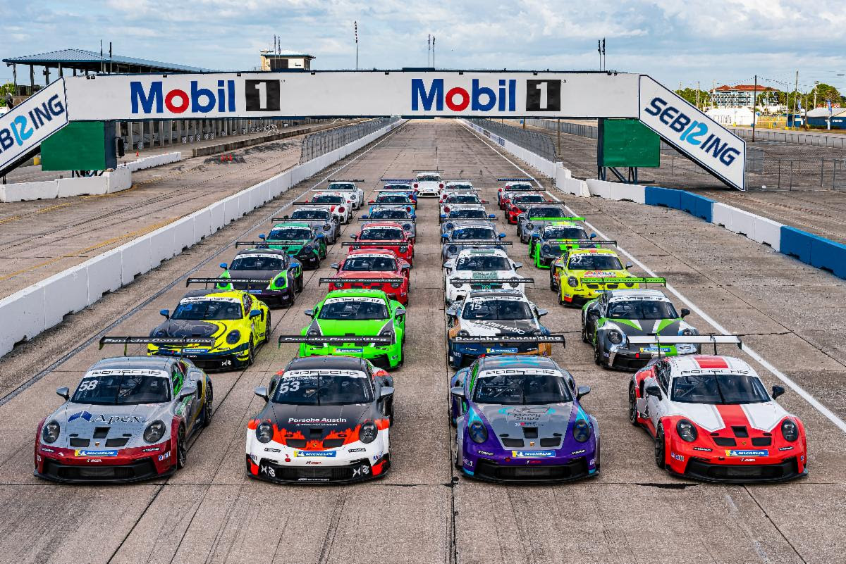Wright Motorsports Enters New Carrera Cup Series with Three Car Effort