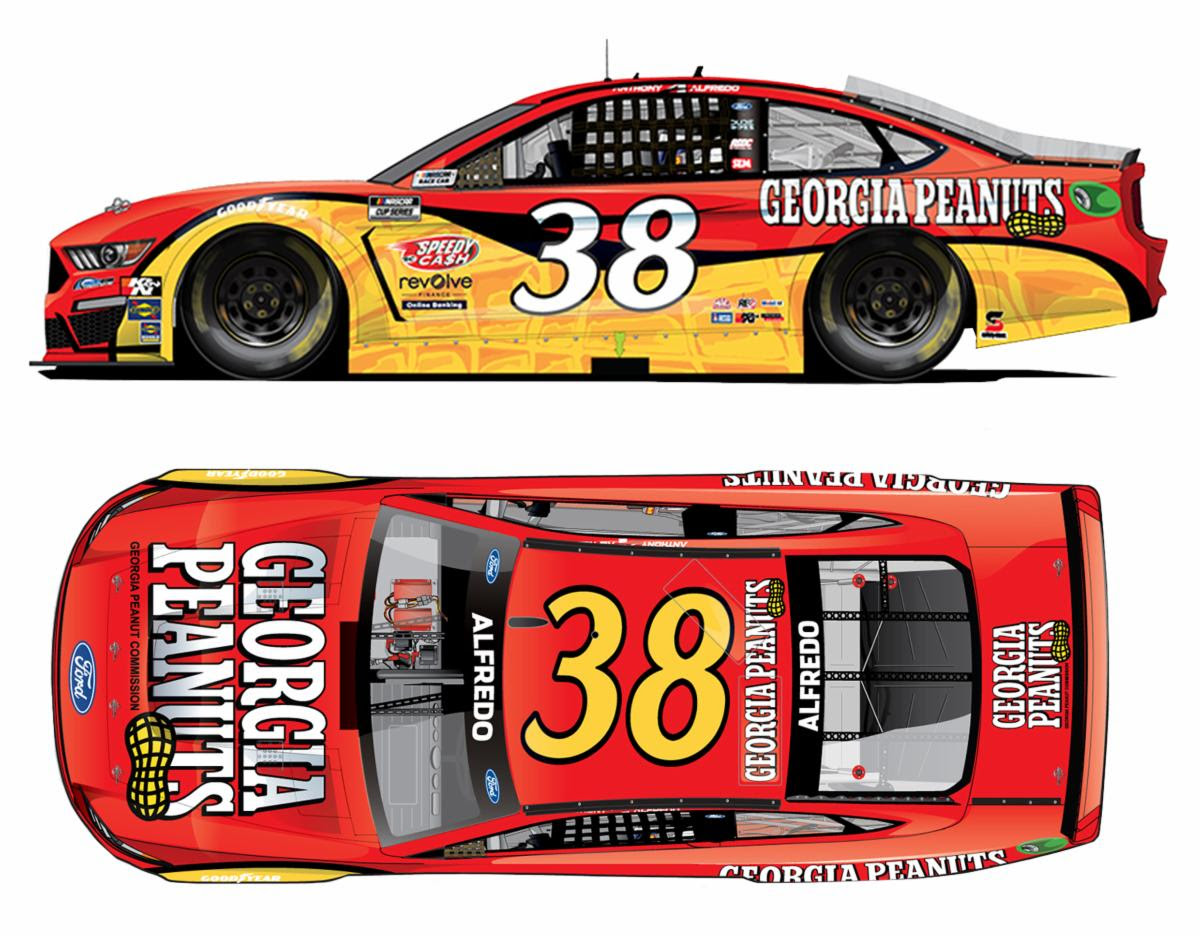 Georgia Peanut Commission Partners with Alfredo at Atlanta Motor Speedway