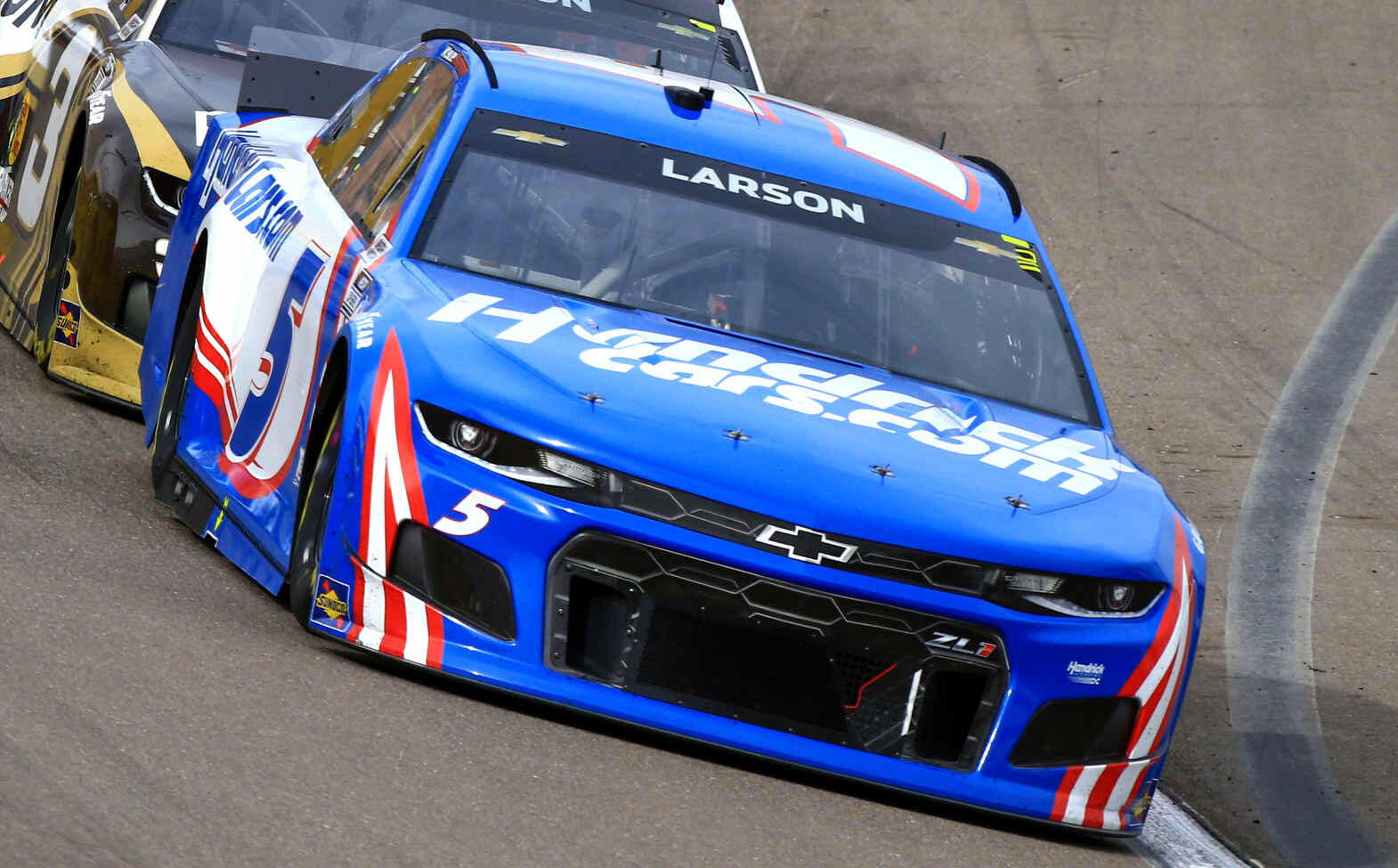 Can Kyle Larson succeed in his long route back to NASCAR glory?