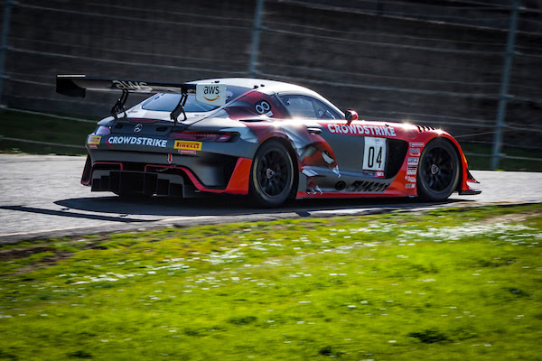 No. 04 DXDT Racing Mercedes-AMG GT3 Driven by George Kurtz Victorious in Inaugural SRO GT America Powered by AWS Doubleheader at Sonoma Raceway