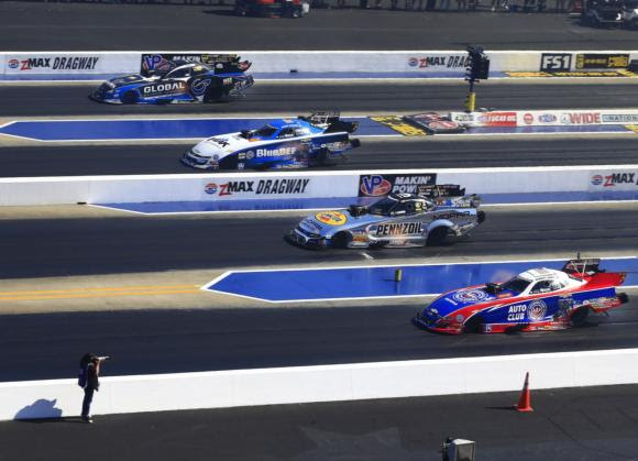 zMAX Dragway to Welcome Limited Fans For NGK NTK NHRA 4-Wide Nationals May 14-16