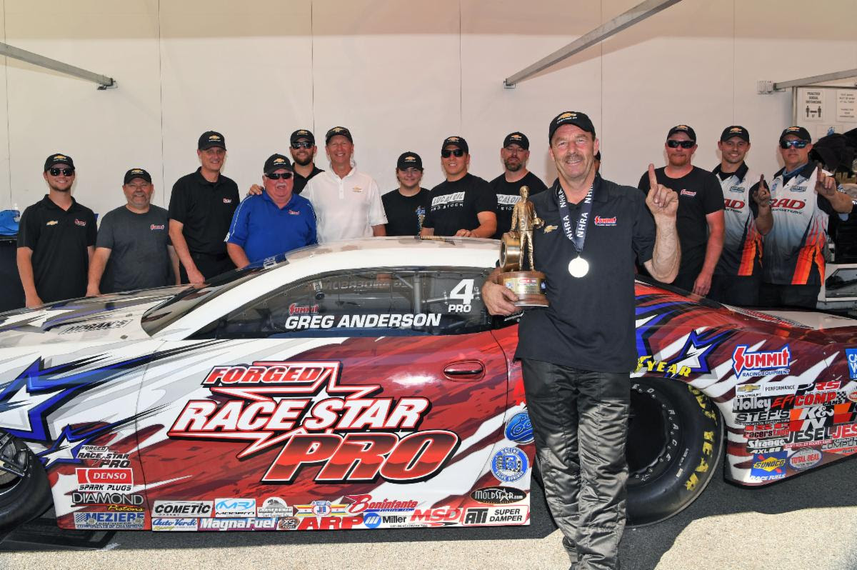 CHEVROLET RACING IN NATIONAL HOT ROD ASSOCIATION: Gainesville Post-race Recap and Quotes