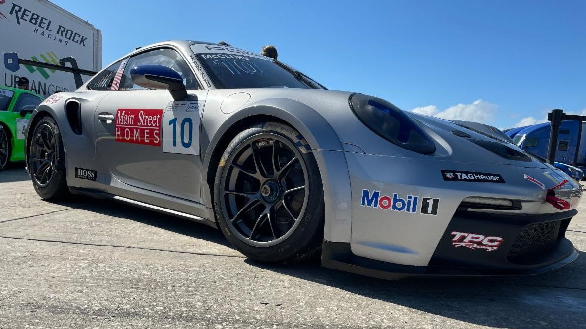 TPC Racing Back In Action With Vernon McClure For Inaugural Porsche Carrera Cup North America Doubleheader