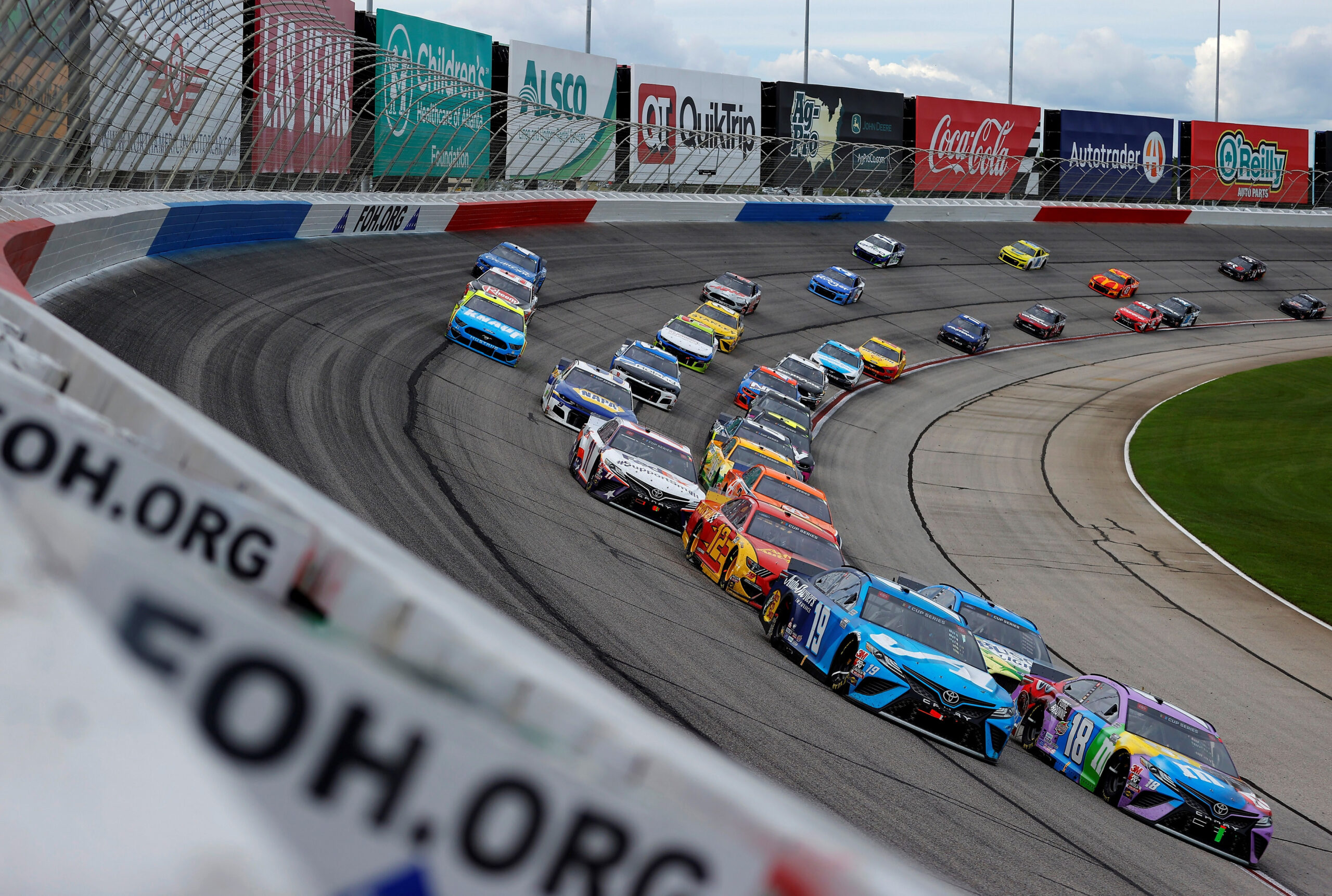 Sunday grandstand tickets sold out for Atlanta’s March NASCAR weekend