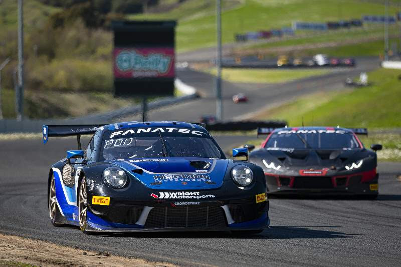 Wright Motorsports Takes Points Lead in Sonoma Raceway Double Header