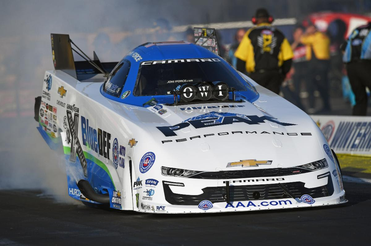 John Force ready to get back to work