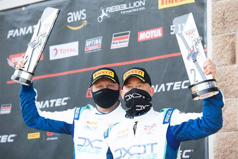 DXDT Celebrates SRO Season Opener with Four Wins, Two Podiums