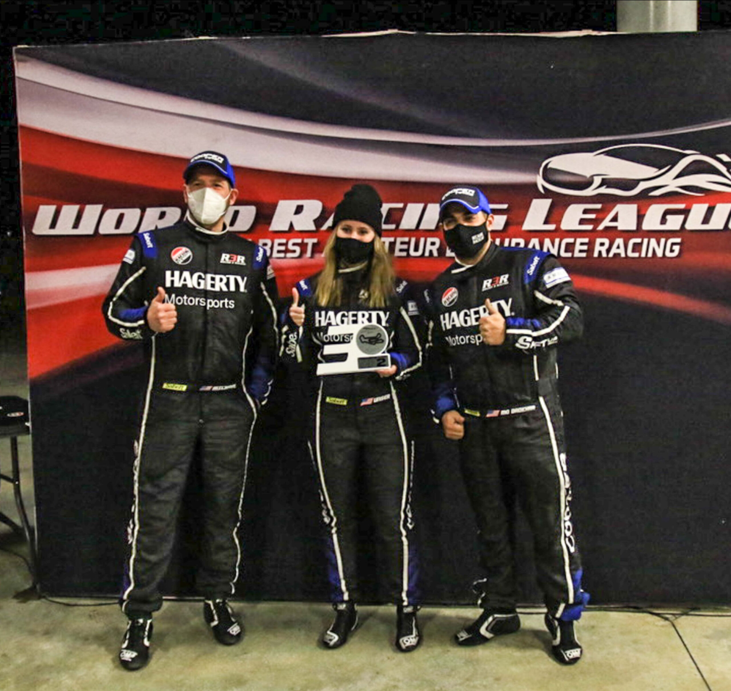Podium Finish for Round 3 Racing in Dramatic Barber Endurance Race