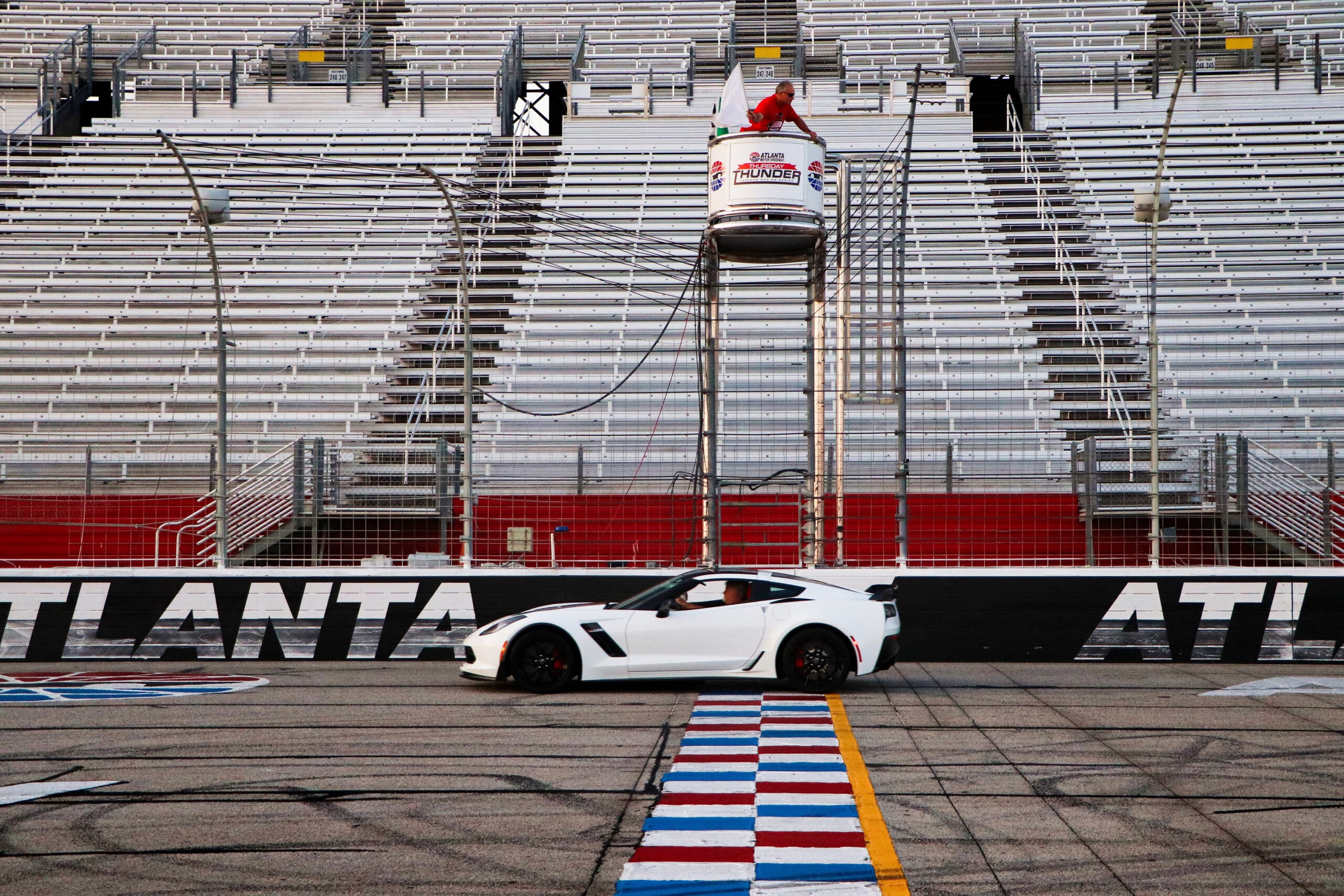 Fans can make the first laps of Atlanta’s race weekend to help kids in need