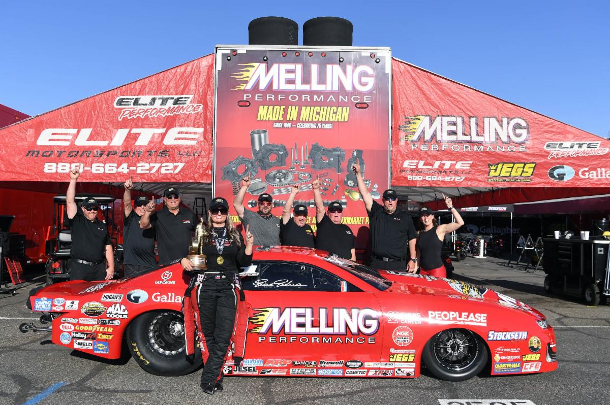 Chevrolet Racing in National Hot Rod Association: Las Vegas post-race recap and quotes