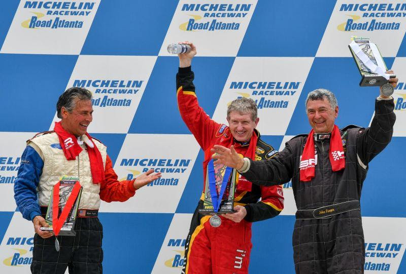 Eric Lux and Hall of Famer Bill Elliott Extend HSR Wins Streaks in Competitive Opening Day of Racing at the 43rd HSR Mitty at Michelin Raceway Road Atlanta