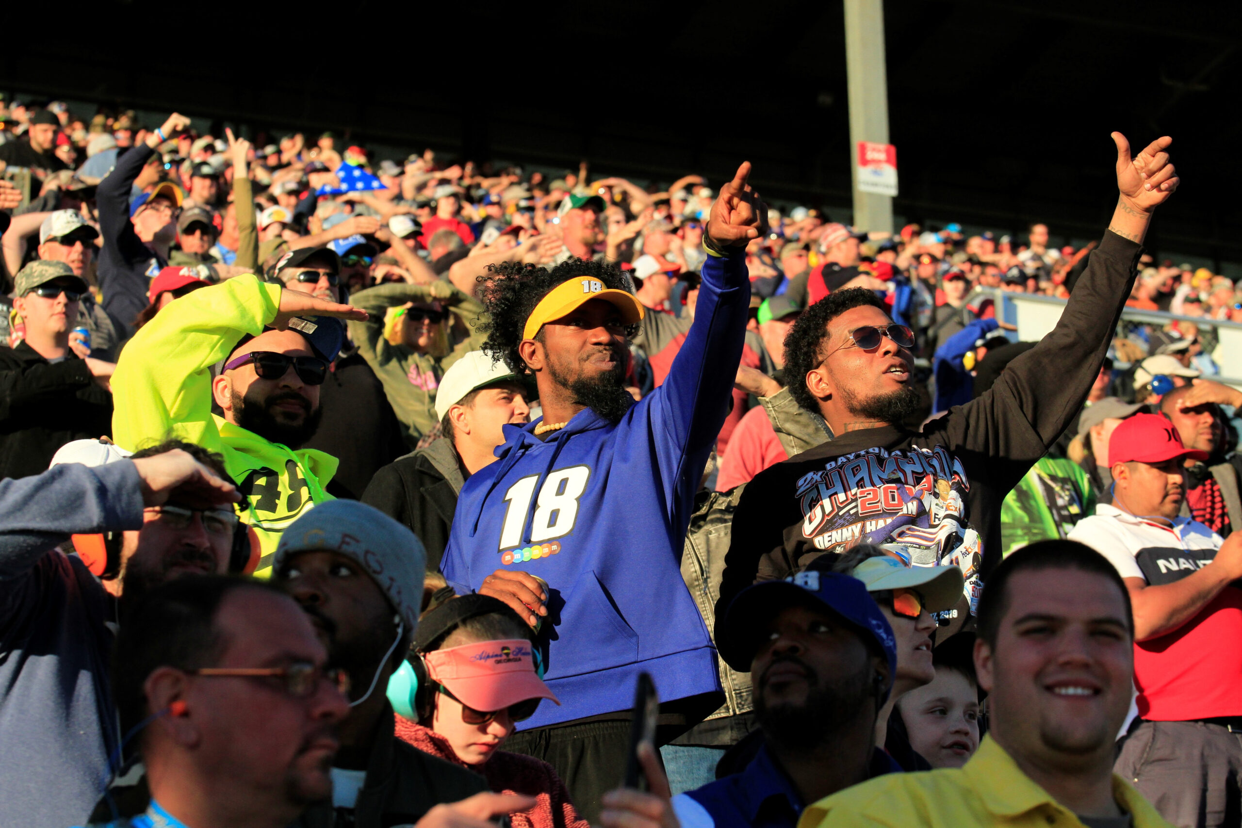 ATLANTA MOTOR SPEEDWAY OPENING GRANDSTANDS TO FULL CAPACITY FOR JULY NASCAR WEEKEND