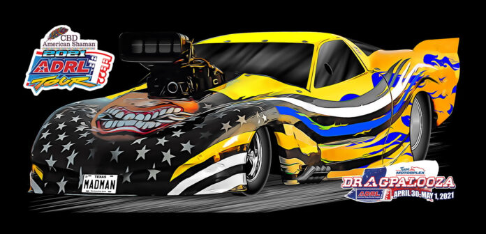 CBD American Shaman 2021 ADRL Tour