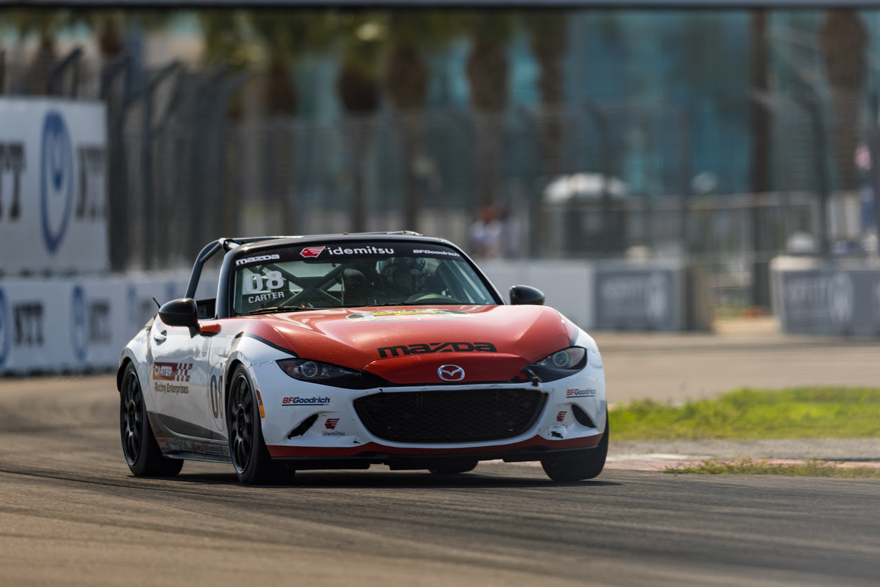 Carter Dominates Mazda MX-5 Cup Race Two At St. Petersburg ...