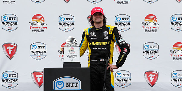 Dominant Herta Grabs First 2021 Win at Firestone Grand Prix of St. Petersburg