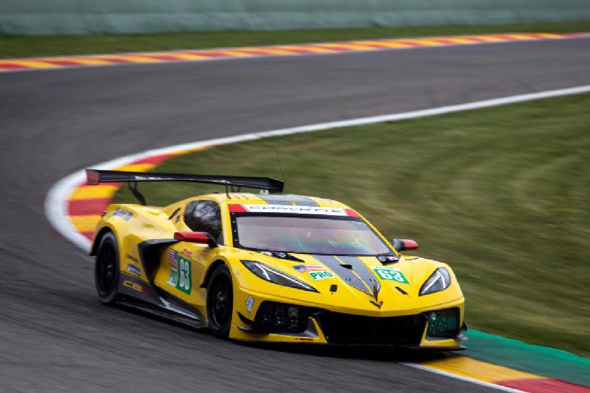 CORVETTE RACING AT SPA: C8.R Ready to Challenge FIA WEC’s Best