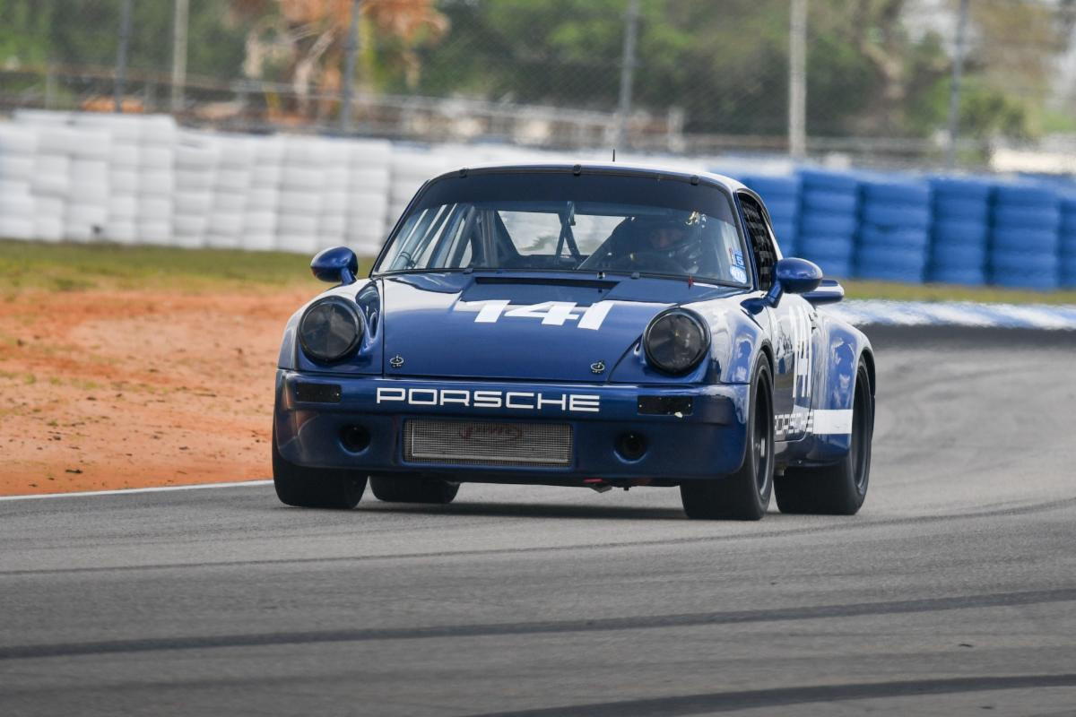 Trio of Feature Race Winners Crowned in First Official Day of 2021 HSR Competition Thursday at the HSR Spring Fling at Sebring International Raceway