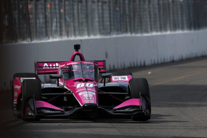 #60: Jack Harvey, Meyer Shank Racing Honda