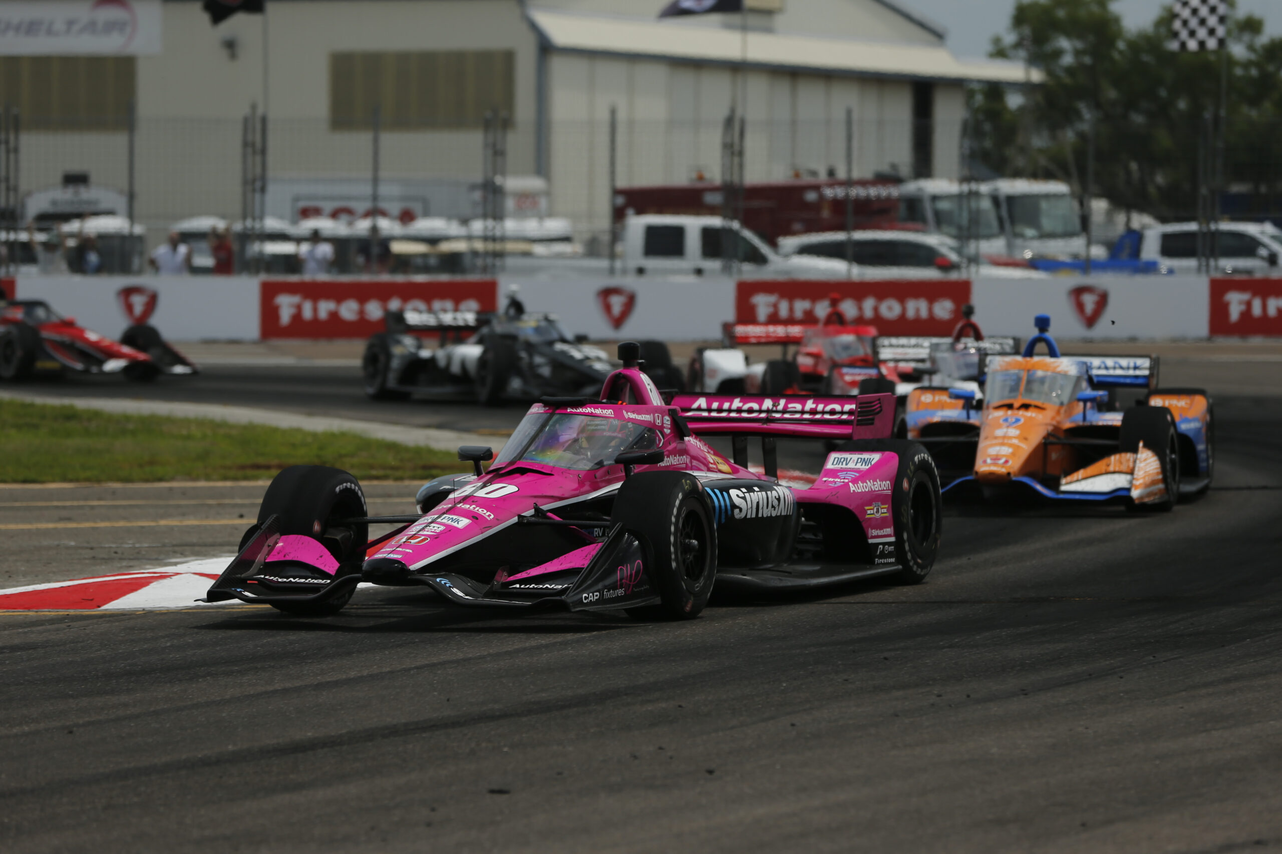 Hard Fought Run to Fourth for Harvey and Meyer Shank Racing in St. Petersburg