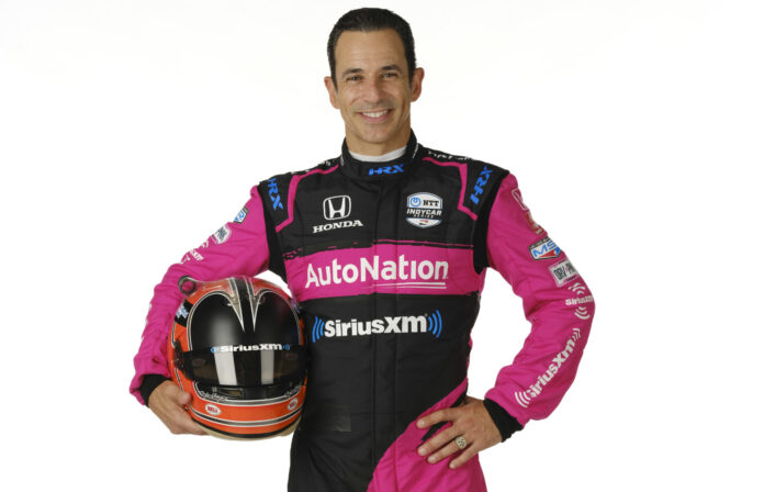 #06: Helio Castroneves, Meyer Shank Racing Honda