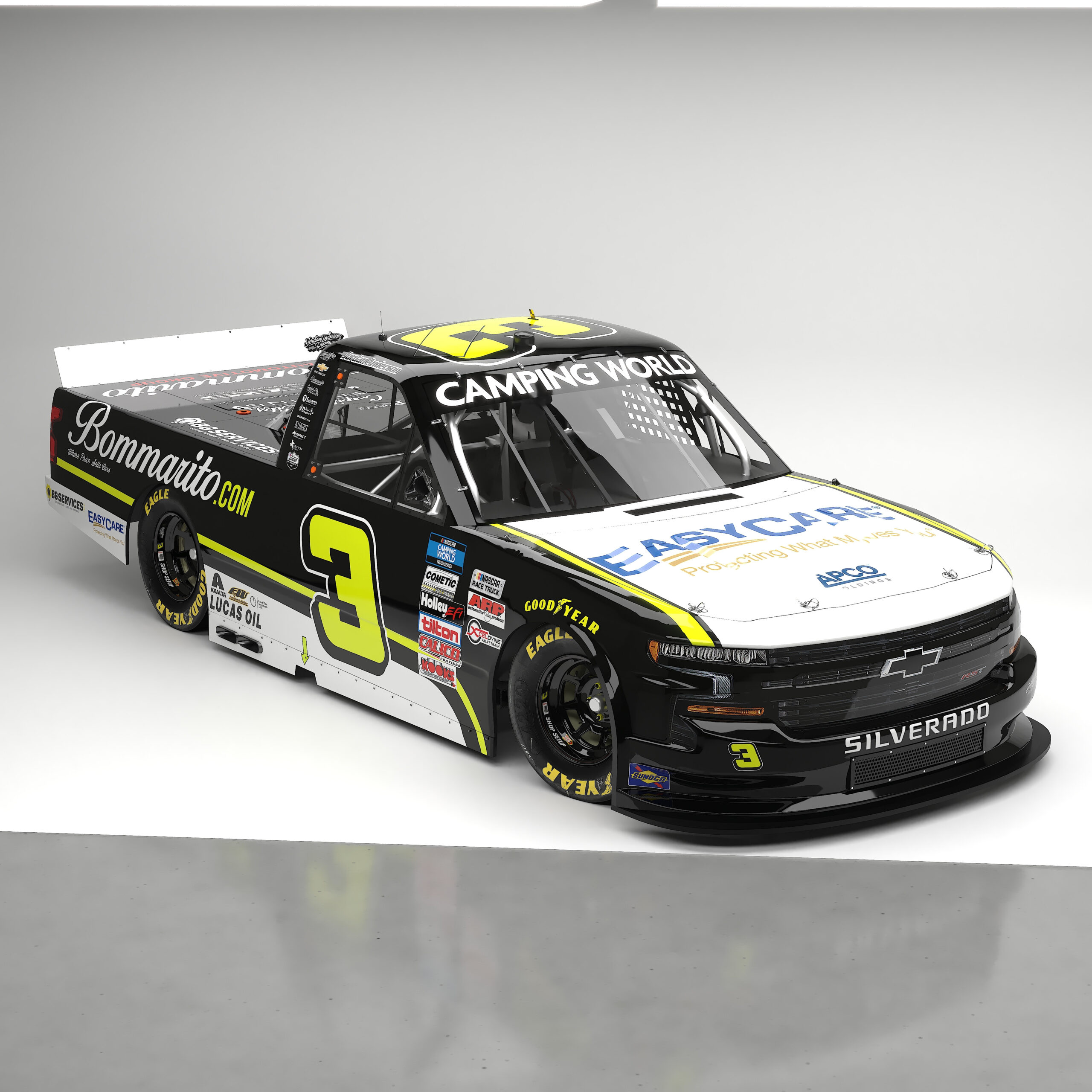 Bommarito Automotive Group the Center Link for Jordan Anderson Racing at Kansas