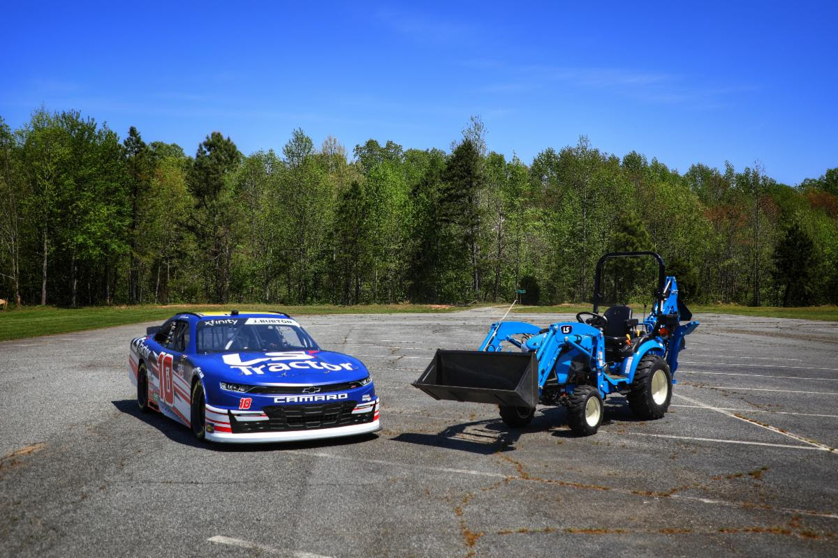 Kaulig Racing Cultivates Partnership with LS Tractor